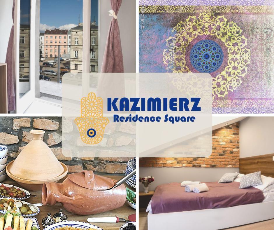 Kazimierz Residence Square Krakau Exterior foto